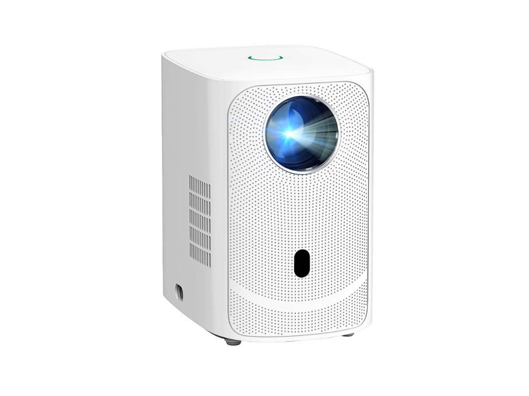 Porodo 720P Projector Android 9 - White | Wi-Fi, Bluetooth, 150” Screen Porodo 720P Projector Android 9 - White | Wi-Fi, Bluetooth, 150” Screen